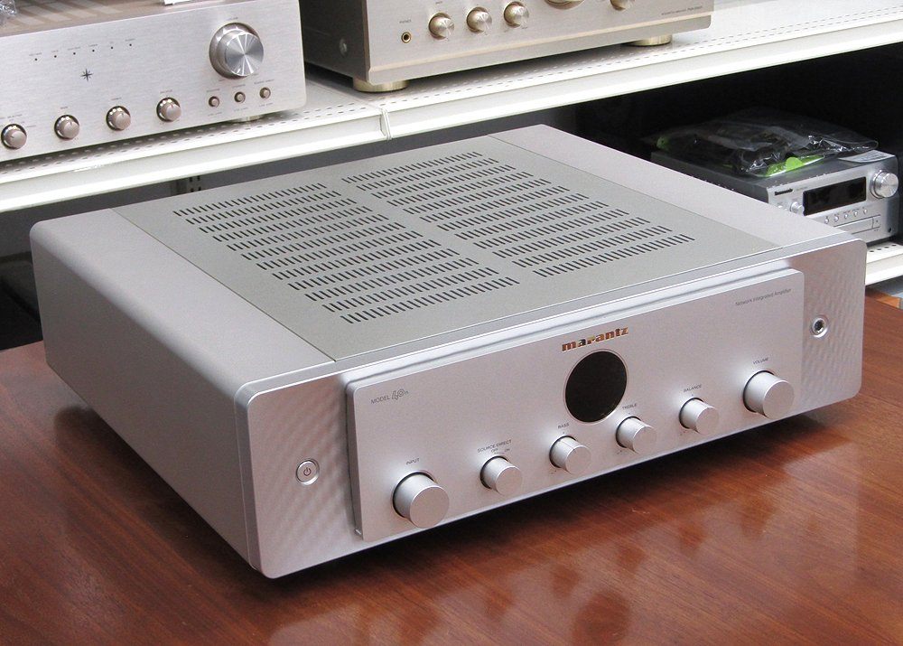 Marantz マランツ ネットワークプリメインアンプ MODEL 40N/FN シルバー - 安心保証・業界最安値の販売 福助